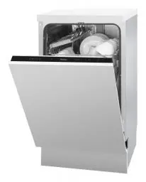 Produktbild: Amica EGSPV 587 915 Einbau-Geschirrspüler / vollintegrierte Spülmaschine (ohne Möbelfront) / 45cm Breite / 5 Programme / Aquastopp / Besteckkorb