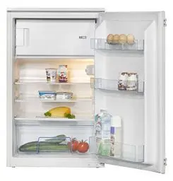 Produktbild: Amica EKS 16171 Kühlschrank / A++ / 87,5 cm Höhe / 146 kWh/Jahr / 105 L Kühlteil / 17 L Gefrierteil / AntiBacteria Beschichtung für optimale Hygiene / Wechselbarer Türanschlag