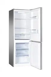 Produktbild: Amica KGCL 386 160 E Kühl-Gefrierkombination/Edelstahloptik / 159cm Höhe/FrostControl/VitControlPlus-Schublade/Supergefrier- und Superkühlfunktion