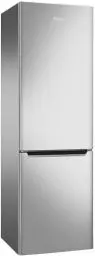 Produktbild: Amica KGCL 387 150 E Kühl-Gefrierkombination - Edelstahloptik - 176cm Höhe - elektr. Steuerung - weniger Abtauen dank FrostControl - VitControlPlus Schublade