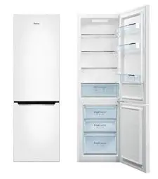 Produktbild: Amica KGCL 387 150 W Kühl-Gefrierkombination / 176cm (H) x 54cm (B) x 55cm (T) / FrostControl im Gefrierbereich/VitControlPlus Schublade/Superkühlfunktion/LED-Display