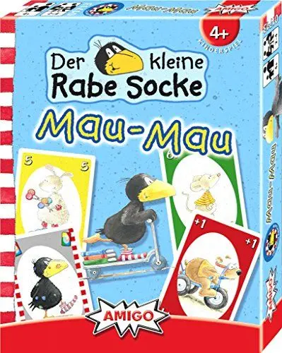Produktbild: AMIGO 01713 - Kartenspiel, Mau-Mau