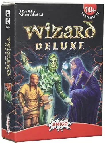Produktbild: AMIGO 02206 Kartenspiel Wizard Deluxe, bunt