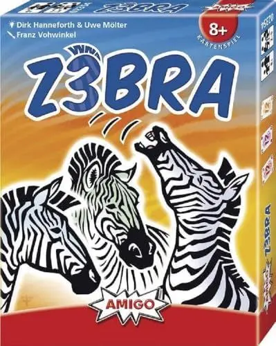 Produktbild: Amigo Spiel + Freizeit GmbH Z3BRA