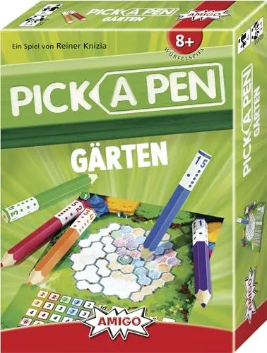 Produktbild: Amigo Pick a Pen: Gärten
