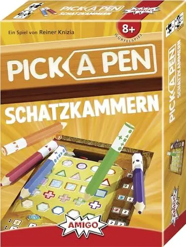 Produktbild: Amigo Pick a Pen: Schatzkammern