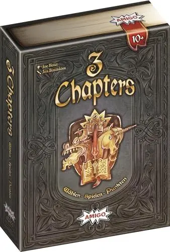 Produktbild: AMIGO 3 Chapters
