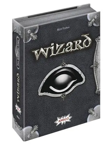 Produktbild: AMIGO Wizard - Das Schwarze Auge (Kartenspiel)