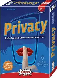 Produktbild: AMIGO 2151 Privacy Familienspiel, Bunt