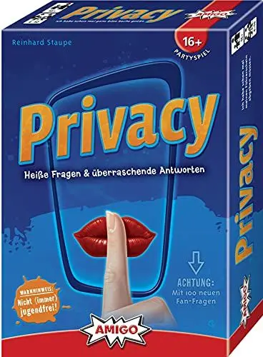 Produktbild: AMIGO 2151 Privacy Familienspiel, Bunt