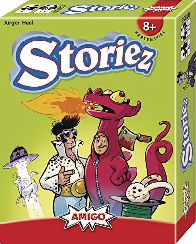 Produktbild: AMIGO Spiel + Freizeit 01853 - Storiez