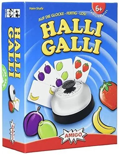 Produktbild: AMIGO Spiel + Freizeit 1700 Halli Galli. Auf die Glocke fertiglos