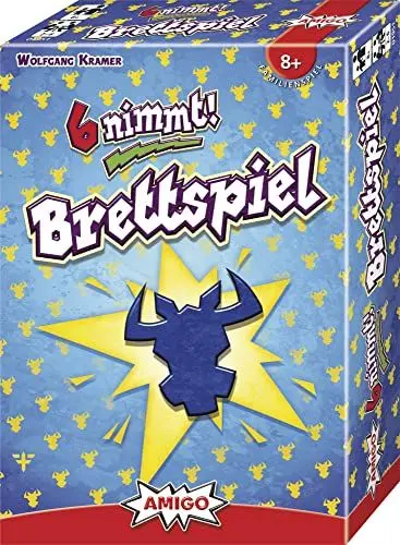 Produktbild: AMIGO Spiel + Freizeit 1951 6 Nimmt Brettspiel ,2-6 Spieler