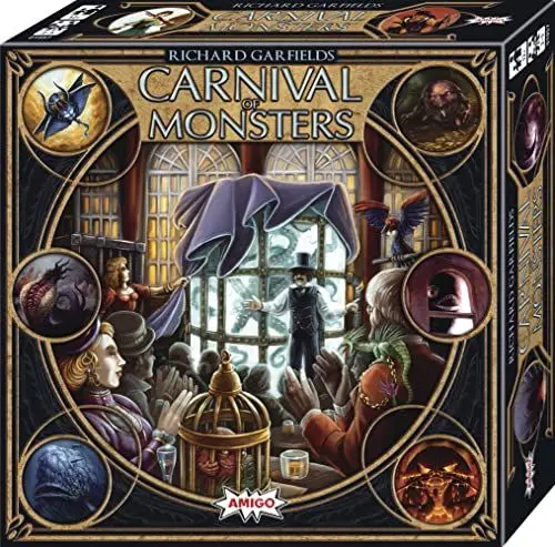 Produktbild: AMIGO Spiel + Freizeit 01957 Carnival of Monsters Familienspiel, Spiel