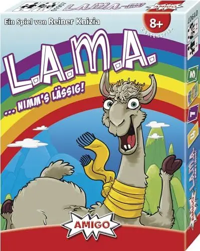 Produktbild: AMIGO Spiel + Freizeit Spielkarten 01907 - LAMA
