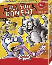 Produktbild: Amigo 01804 Spiel + Freizeit 01804-All You Can Eat