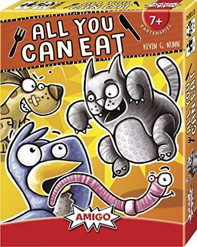 Produktbild: Amigo 01804 Spiel + Freizeit 01804-All You Can Eat