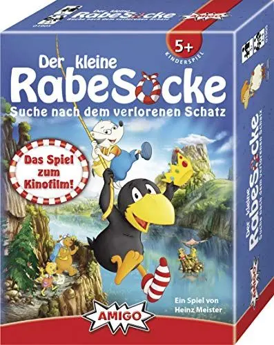 Produktbild: Amigo 1905 Suche nach dem verlorenen Sachatz Kinderspiel, bunt