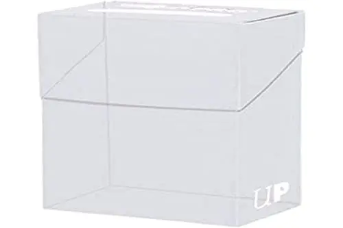 Produktbild: Amigo Spiel + Freizeit 330451 Pro Solid Deck Box Clear w/Bag -81454 - Sammelkartenzubehör