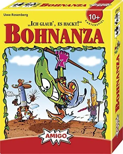 Produktbild: Amigo Spiel + Freizeit Amigo 01661 Bohnanza, Spiel, 10 Jahre to 99 Jahre