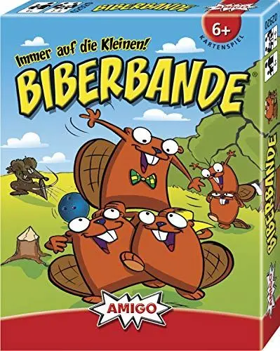 Produktbild: Amigo Spiele 2920 - Biberbande