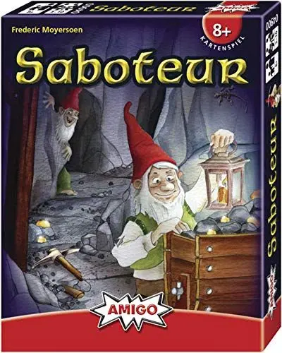 Produktbild: Amigo Spiele 4900 - Saboteur, Gold, Gelb