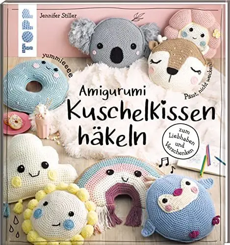 Produktbild: Amigurumi Kuschelkissen häkeln: zum Liebhaben und Verschenken