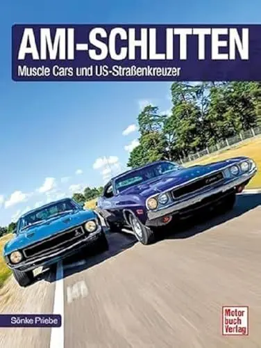 Produktbild: Ami-Schlitten: Muscle Cars und US-Straßenkreuzer