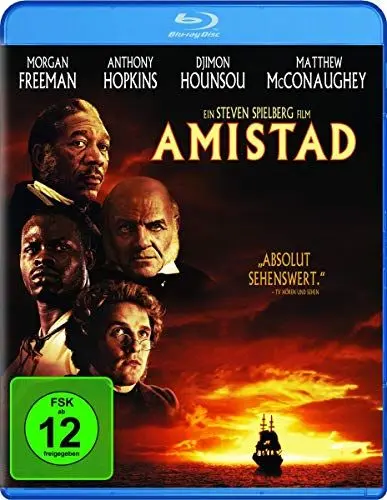 Produktbild: Amistad (Blu-ray)