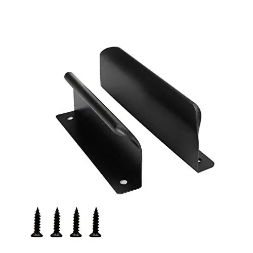Produktbild: AMONENZ 2 Stück Möbel Türgriffe Griffe, 120mm Schwarzer Schrankgriff, Moderne Kleiderschrank Türgriffe, Erhältlich für Schränke, Schubladen, Balkontüren
