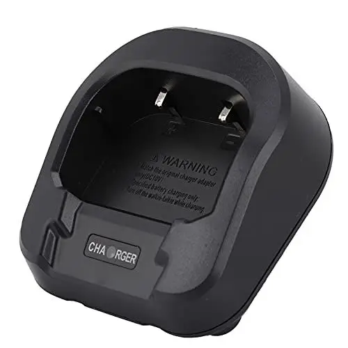 Produktbild: AMONIDA Ladegerät 100-240 V für Baofeng UV82 UV-8D UV-82HX Funkgerät Walkie Talkie Li-Ionen-Ladegerät für Baofeng Alle UV-5R-Serie Korrosionsbeständig(Mich)