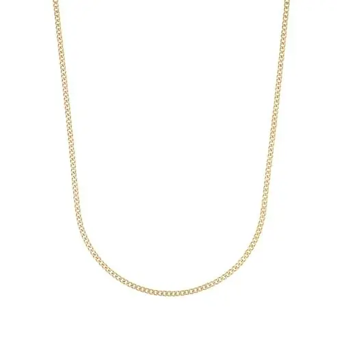 Produktbild: Amor Collier Edelstahl Unisex Damen Herren Halsschmuck, 38 cm, Gold, Kommt in Schmuck Geschenk Box, 2037369
