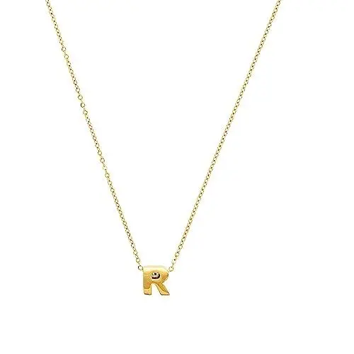 Produktbild: Amor Kette mit Anhänger Edelstahl Unisex Damen Herren Halsschmuck, 40+5 cm, Gold, R, Kommt in Schmuck Geschenk Box, 2026812