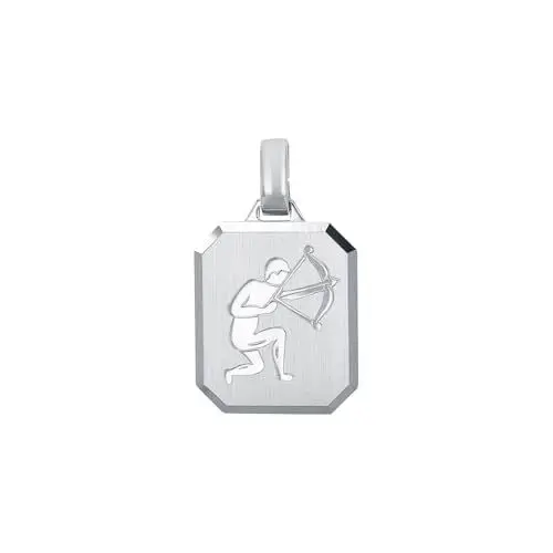 Produktbild: Amor Motivanhänger 925 Sterling Silber Unisex Damen Herren Anhänger, 2,7 cm, Silber, Kommt in Schmuck Geschenk Box
