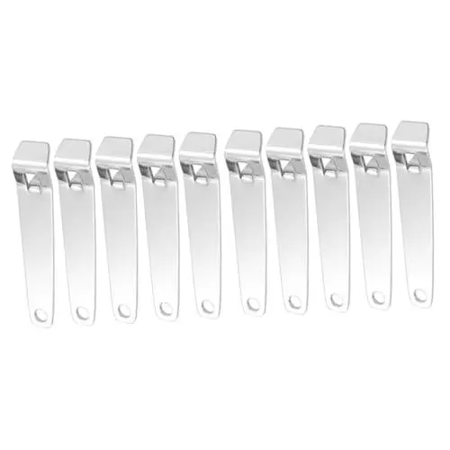 Produktbild: Amosfun 10 Stk wiederverwendbarer Mini-Flaschenöffner Werkzeug zum Öffnen von Fläschchen bottle opener entklammerer enthefter Elektrischer Weinflaschenöffner elektrischer Dosenöffner