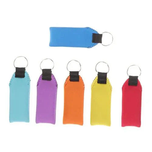 Produktbild: Amosfun 12 Stk Schwebender Schlüsselanhänger Surfen Schlüsselanhänger Surfbrett-schlüsselanhänger Schwimmende Schlüsselketten Für Boote Segelzubehör Telefon Schweben Draussen Neopren Boje