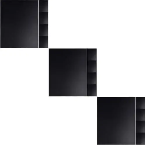 Produktbild: Amosfun 15 Stk BBQ Back matte Antihaft-Kochmatte Grillzubehör für den Außengrill grillplatz Campingofen antihaft grillmatte grillschale Backölpads Grillgittermatte Glasfaser Black