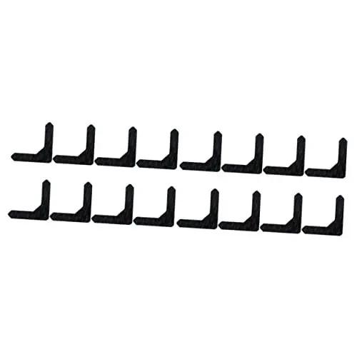 Produktbild: Amosfun 16 STK Anti-rutsch-Aufkleber Für Teppiche Anti-rutsch-teppichunterlage Teppich-griffband Flächenteppich Rund Greifer Für Teppichunterlagen Anti-rutsch-teppichaufkleber Ecke Gummi