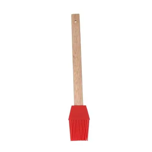Produktbild: Amosfun Hitzebeständiger Backpinsel Aus Silikon – Lebensmittelecht Antihaftbeschichtet Und – Perfekt Zum Grillen Und Für Die Verwendung in Der Küche – Leicht Zu Reinigen