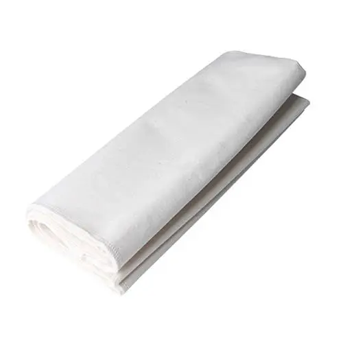 Produktbild: Amosfun 1Stk Brot fermentiertes Tuch teig matte teig unterlage Teigunterlage Teiglinie Teigtuch Gärkörbchen aus Stoff Gärtuch zum Brotbacken Ofen Backzubehör Teig Brot backen Liner Beige
