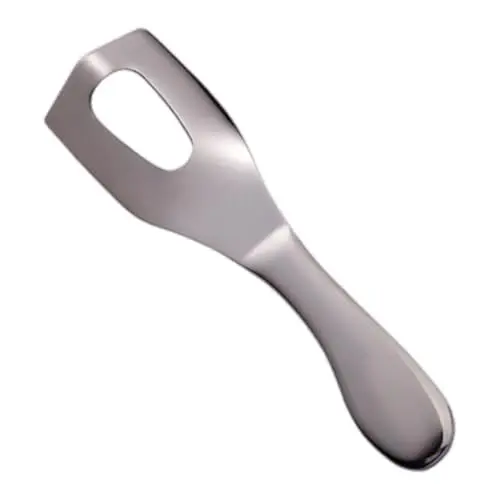 Produktbild: Amosfun 1Stk Cheese ausstechplatte cutter messser multi werkzeug Hartkäseschneider Dicke Käsehobel spezieller Edelstahlschneider Schneidwerkzeug für heimischen Käse Rostfreier Stahl Silver