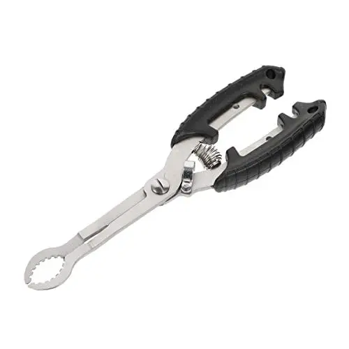 Produktbild: Amosfun 1Stk Entkerner multifunktionswerkzeug multi tools Obstentkernungswerkzeug fruit tweezer Obstzange Fruchtkernentferner Fruchtentferner Entferner für Obstsämaschinen Plastik Black
