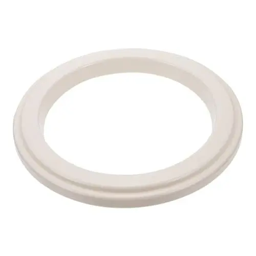 Produktbild: Amosfun 1Stk Futterring Pizzaschneider Tortenkrustenringabdeckung Pizzaring selber machen pizzapfanne pizzaplatte Professioneller Pizzaring Pizza-Saucenring für die Küche Plastik Weiß