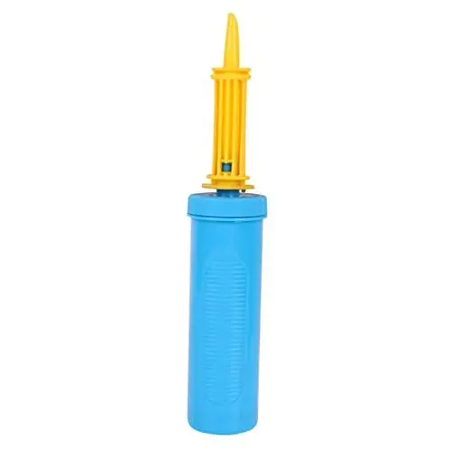 Produktbild: Amosfun 1Stk Griffpumpe hochzeitsdeko hochzeits dekoration luftballonpumpe balloon pumpe manuelle pumpe hohzeitdeko Ballon-Handpumpe Handballonpumpe Ballonaufblasvorrichtung Luftpumpe Blue