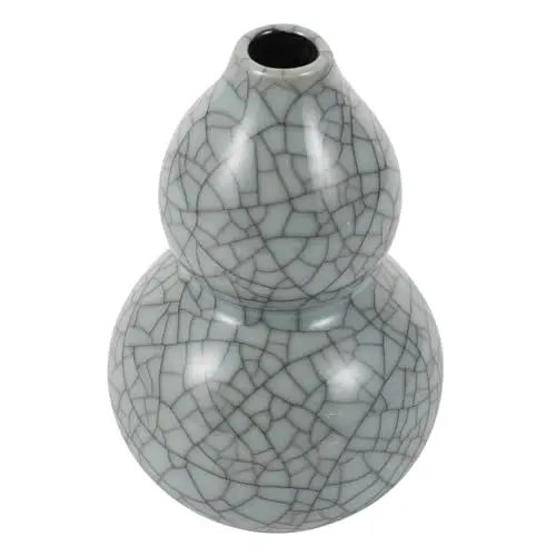 Produktbild: Amosfun 1Stk Hydrokulturvase aus Keramik Heimdekorationen Zimmerpflanzentöpfe Retro Keramikvase Wohnkultur Hochzeitsdekorationen Wasserpflanzvase kleine Vase Anlage schmücken Blumentopf