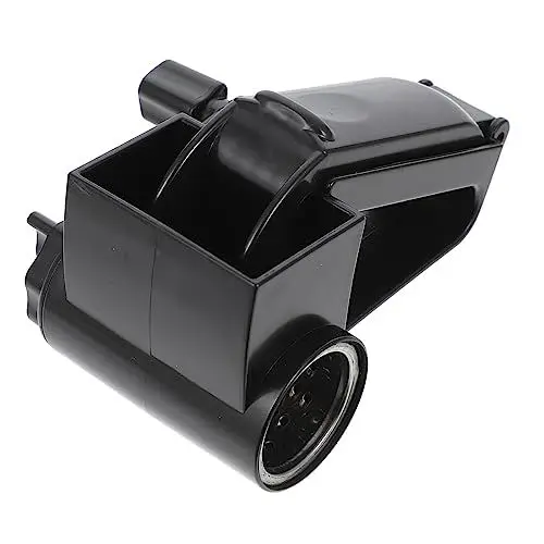 Produktbild: Amosfun 1Stk Käsereibe rotierende Käsemühle Käseschredder Käseschneider Gemüsereibe mit Handkurbel harte Reibe Schäler manueller Käsehobel Rotationsrasierer für die Küche Edelstahl Black