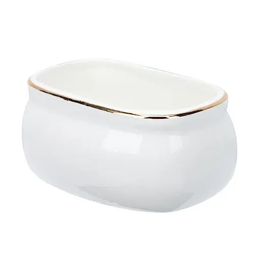 Produktbild: Amosfun Bonbonglas Aus Keramik – Zuckerdose Im Western-Stil Eleganter Zuckerhalter Für Die Küche