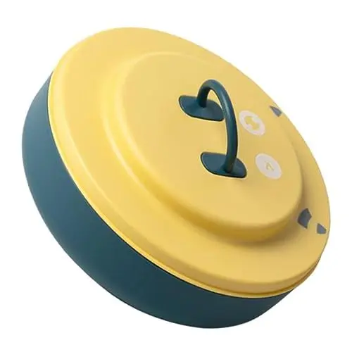 Produktbild: Amosfun 1Stk Kiste mit getrockneten Früchten Nüsse Gericht Dessertschalen Snack-Tablett Bonbon-Serviergeschirr Tabletts snack tablett obstplatte Snacktablett Süßigkeitenteller Plastik Blue