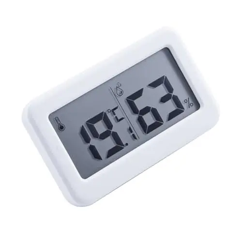 Produktbild: Amosfun Digitales Hygrometer Temperaturanzeige Uhr Genaues Elektronisches Hygrometer Für Den Heimgebrauch
