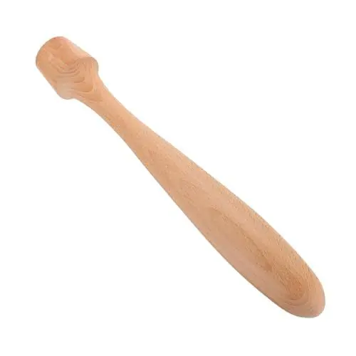 Produktbild: Amosfun Barzubehör-essentials Eishammer Stößel Rührer Aus Holz – Naturmaterial